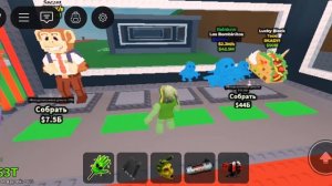 roblox родил бронерот открываю Лаки блоки