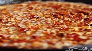 Мини-булочки с орехами