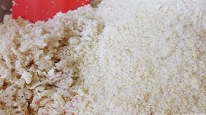 Миндальный пирог с вишней и шоколадом