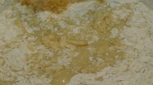 Миндальный кулич