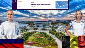 Полина Кудерметова - Элизе Мертенс