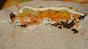 Лаваш в микроволновке