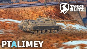 Начинаем проходить рейтинг🔴Tanks Blitz🔴