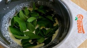 Мятное мороженое