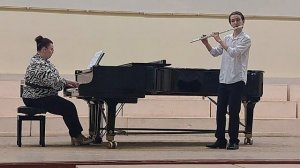 Орлось Семён.14 лет. флейта