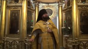 Проповедь иеромонаха Пантелеимона на 17-ю неделю по Пятидесятнице
