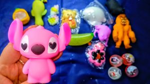 АСМР РАСПАКОВКА Сюрприз сквиши 🐾 режу СКВИШИ лапки ✨ звуки АСМР сквишей и антистрессы 🥰