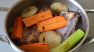 Красный бульон