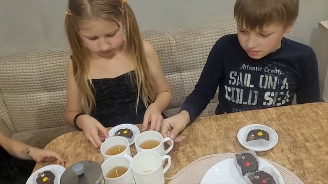Приятного чаепития.