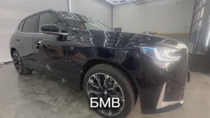 Шумоизоляция BMW X3 G48