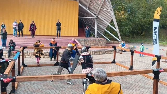 04.10.2025 - Осенний кубок Байарда - Россия/Москва. Щит-Меч. Мужчины. Бой 10
