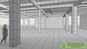 Обследование фрагмента здания