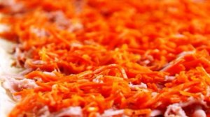 Лаваш с морковкой