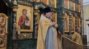 Проповедь иерея Константина Корепанова 05.10.2025
