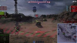 7 бой на ВТ в наступлении