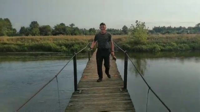 я рыбу на Свислоче ловлю