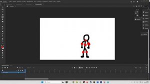 Учусь рисовать в Adobe Animate ✏️ Рисую человечка и делаю кадры | АндрюшаТВ