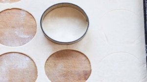 Мини-киш с лососем