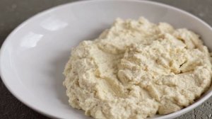 Миндальный сыр