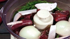 Кебаб из говядины на мангале