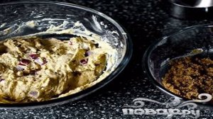 Маффины с ревенем