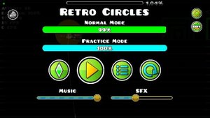 прошел retro circles??? | geometry dash