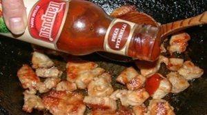 Мясо со стручковой фасолью