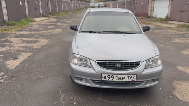 Hyundai Accent 2004 At