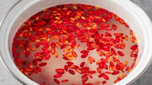 Компот из барбариса