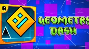 Прохожу Geometry dash (Practice mode).