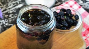 Компот из шелковицы на зиму