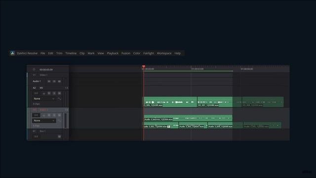 Bouncing Audio за 3 минуты | DaVinci Resolve Fairlight