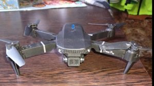 Обзор на квадрокоптер e88 pro