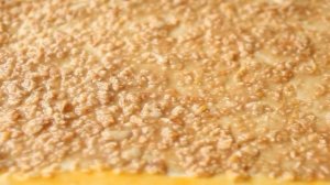 Миндальные бантики (слойки)