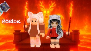 ВУЛКАНИЧЕСКАЯ ЛОКАЦИЯ в 99 НОЧЕЙ в ЛЕСУ в РОБЛОКС с @DogGamer1 | 99 Nights in the Forest в Roblox