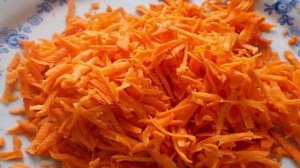 Лаваш с морковкой и сыром