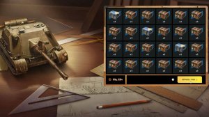 ОТКРЫЛ КОНТЕЙНЕРЫ ИЗ РОЗЫГРЫША "КОНСТРУКТОРСКОЕ БЮРО"! ВЫПАЛ ТАНК!! (Tanks Blitz)