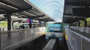 монорэйл или поезд на одном рельсе 🚝