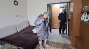 Дорога в ПИТЕР/Заехали к маме/