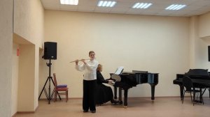 Самсонова Анастасия-
Н. Рота "Курочка" и "Маленький солдат" из цикла "5 пьес для флейты и фортепиано