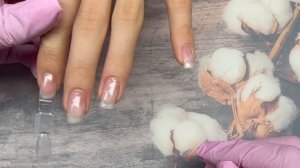 Born Pretty. Маникюр «Лёд на лужах"