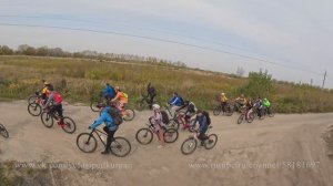 Полная версия -21 09 25 - Велосипедная прогулка на 70 км. с "Велокурганом".