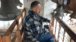 С воскресным днем! Алексей Васильев, колокольный звон в Сергиево-Казанском соборе, Курск 05.09.2025