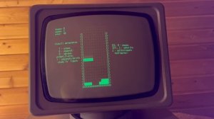 Тетрис на Robotron 1715M