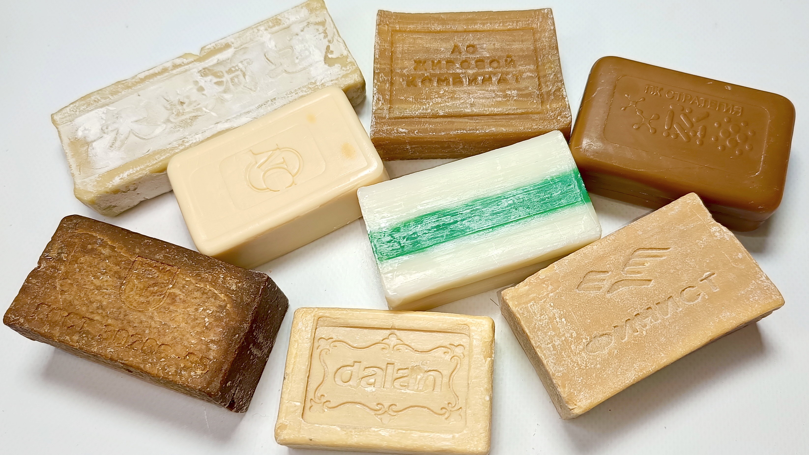 асмр резка хозяйственного мыла. Cutting Dry Soap