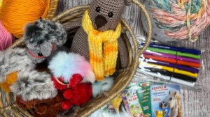 Вязовлог 34/2025 | Заказ на лошадок | Покупки | Отчет за сентябрь | Ищу оптовых заказчиков ❤️