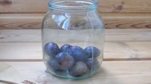 Компот из слив с апельсинами на зиму