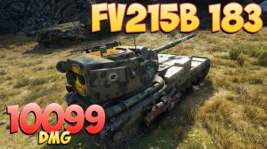 FV215b 183 • Мрачный жнец! - 3 Фрагов 10K Урона • Мир Танков