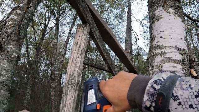охота на кабана. 
тюнинг лабаза))