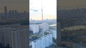 Солнце Москвы - Виды с Колеса Обозрения ВДНХ
